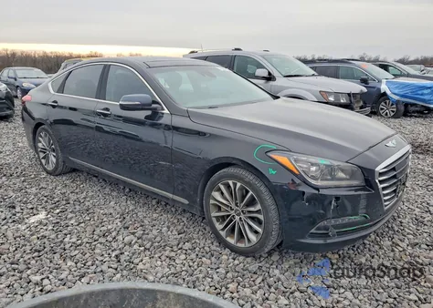 2015 Hyundai Genesis 3.8L z USA, uszkodzony, nr VIN KMHGN4JE4FU047448